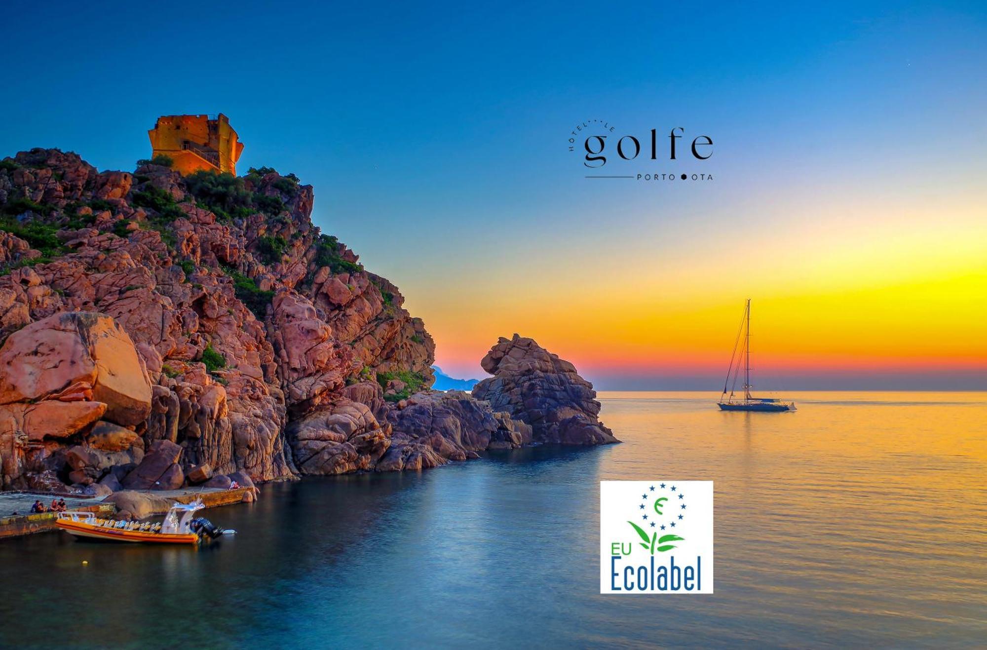 Hotel Le Golfe Ecolabel Eu Porto  Buitenkant foto