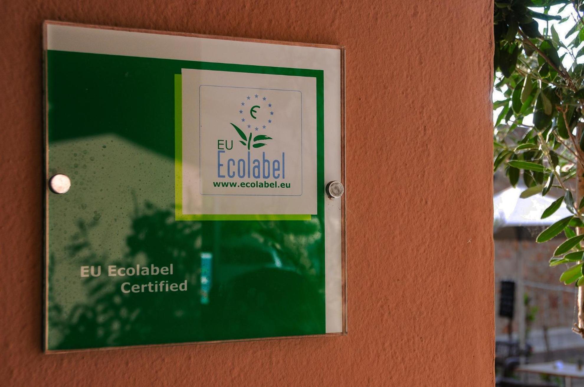 Hotel Le Golfe Ecolabel Eu Porto  Buitenkant foto